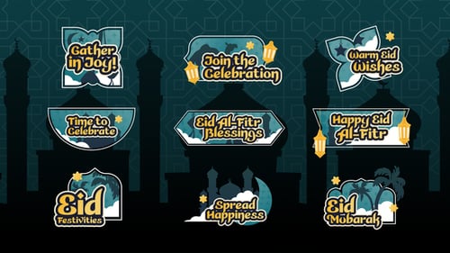 Título de Eid Al Fitr