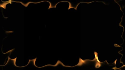 Feuerflamme, Zeitlupe