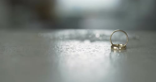 Gold Wedding Rings, Symbol of Love and Marriage