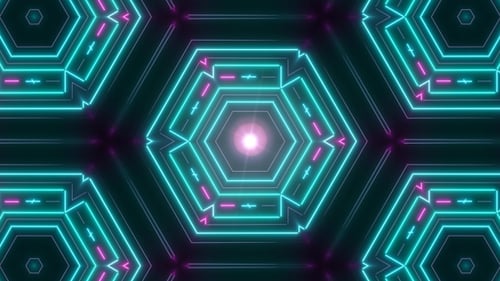Vj Disco Lichter Neon