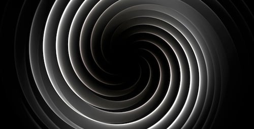 Fractal Art Collection - Titanium Tube - HD Loop