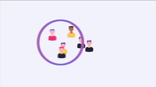 Corporate Data Analysis Infographic Animation