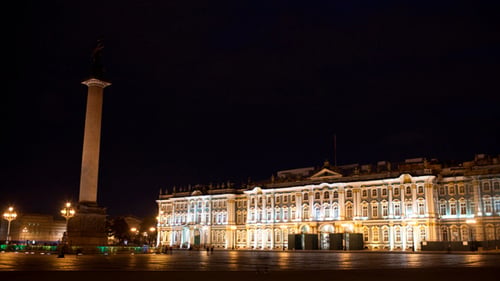 Time Lapse Palace Square