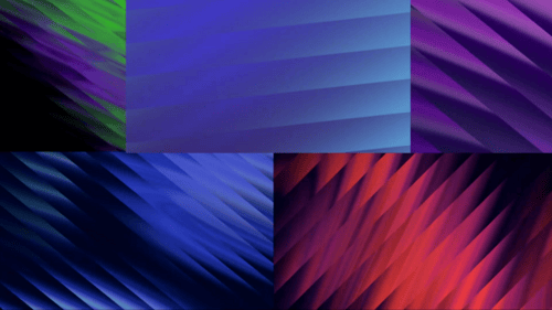 Dynamic Gradient Wave Animated Backgrounds