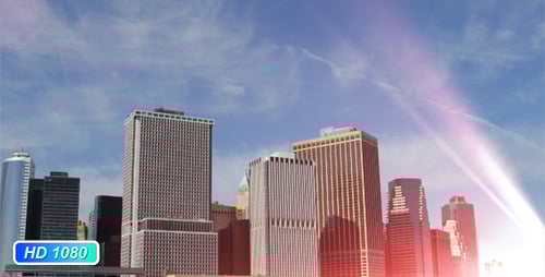 Light Pulse Flares Transitions