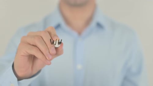 Writing What's Your Plan on Clear Surface