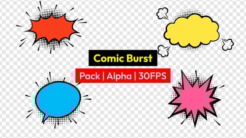 Popup-Fenster „Bubble Call Out“ (Comic