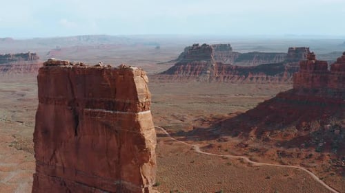 Monumental Rock Formations