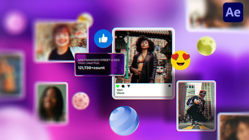 Abridor de logos con foto post reacción en redes sociales