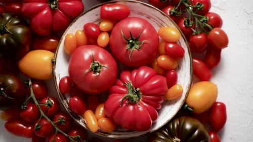 Tomatoes on the Table