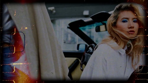 Dynamic Cinematic Film Burn Video Transitions