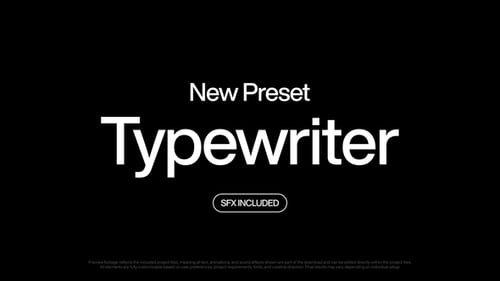 Minimal Typewriter Text Typing and Deleting Animation