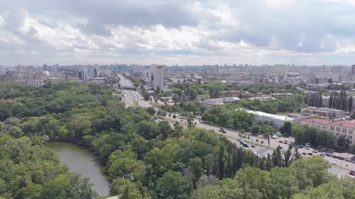 Lake Park Road And City