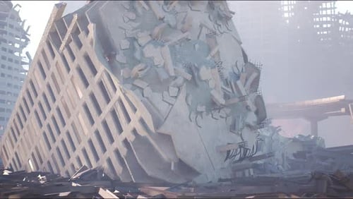 Warzone Background Animation 2