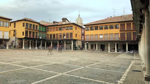 Main square time lapse