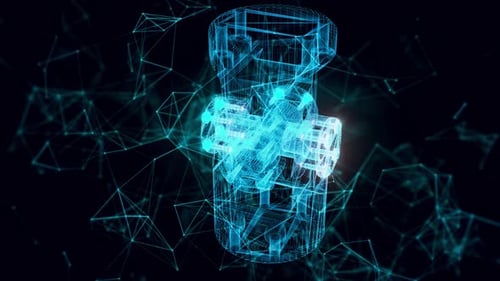 Universal Joint Hologram Close Up Hd