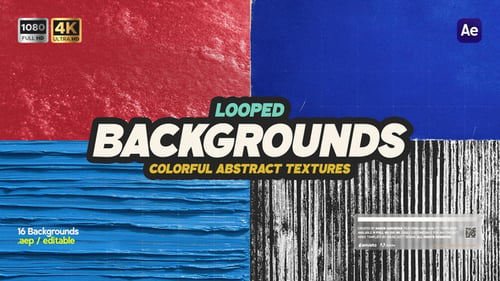 Colorful Abstract Texture Backgrounds