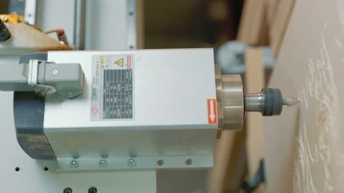 CNC Woodworking Machine