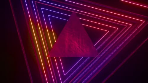 Neon Triangle