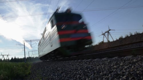 Locomotive in Motion