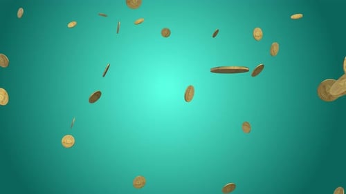 Etherium 3D Background