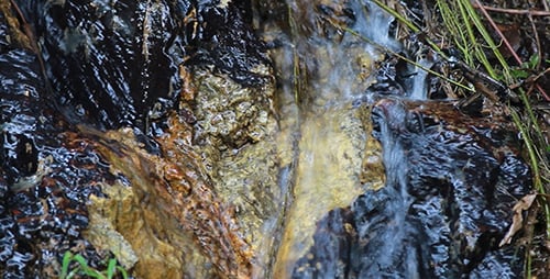 Small Natural Waterfall