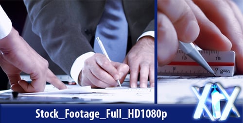 Architects Reviewing Plans and Designs