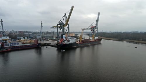 Cargo-Hafen