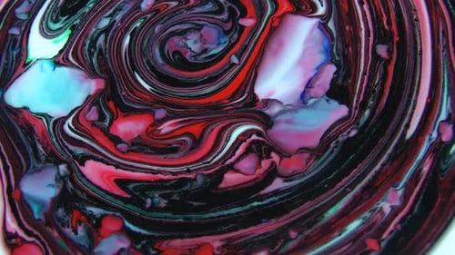 Abstract Colorful Swril Texture Background Paint 8