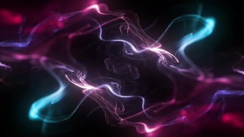 3D-Partikel-Hintergrund