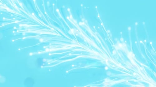 Concept de haute technologie de fibre numérique de fond abstrait de ligne