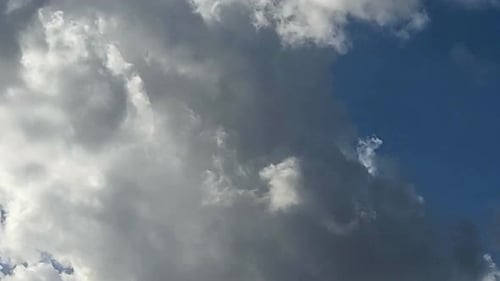 Timelapse de nubes y cielo