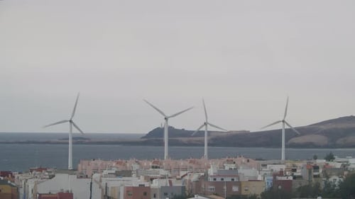 Windmills in the City