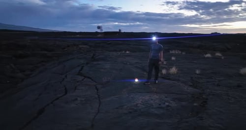 Explorer On Journey