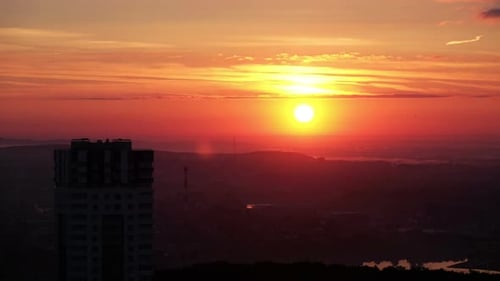 City Sunrise