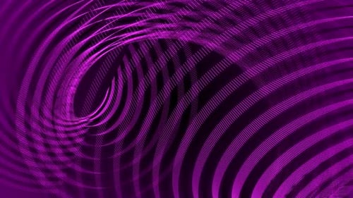 Laço Purple Glow Lines