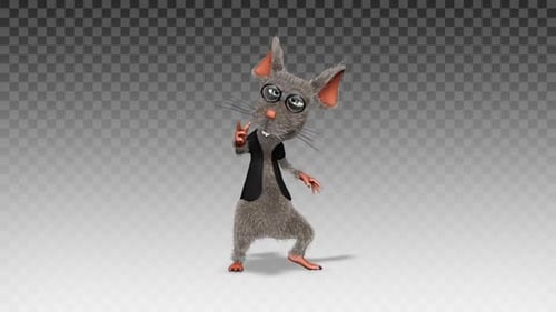 Lustige Ratte - Dance Greasy