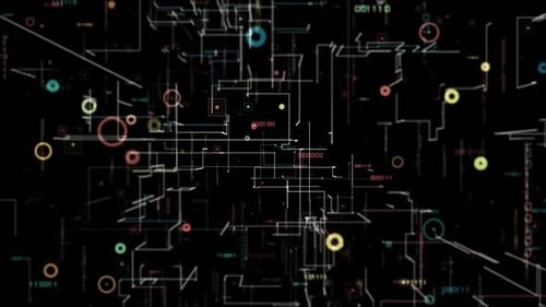 Digitale Matrix Bg03