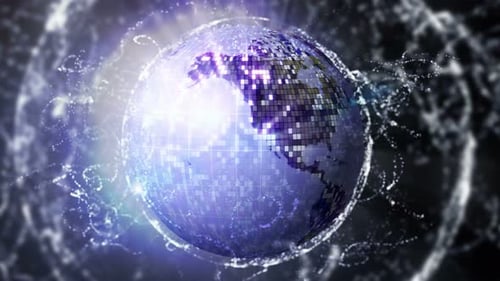 Earth Disco Ball