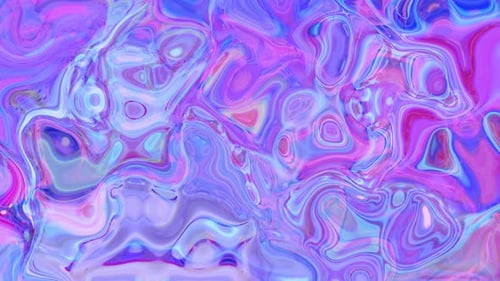 Vibrant Fluid Abstract Liquid Color Motion Background Loop