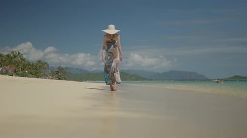 Caminando por la playa
