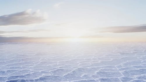 Avanzar en el suelo de hielo