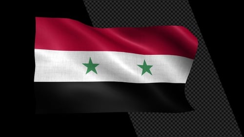 Syria Flag