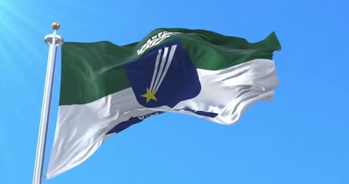 Geburtsflagge, Rio Grande do Norte, Brasilien