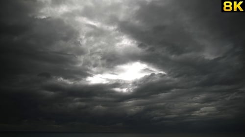 Annäherung an Sturm