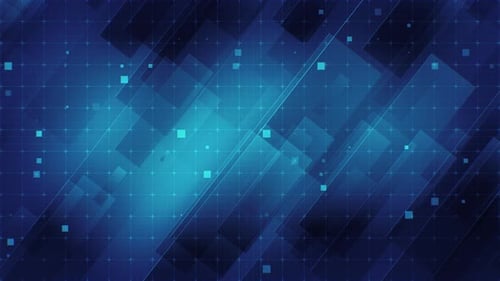 Fond d'entreprise bleu