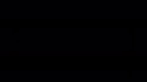 Video animation of glowing neon arrows in blue
