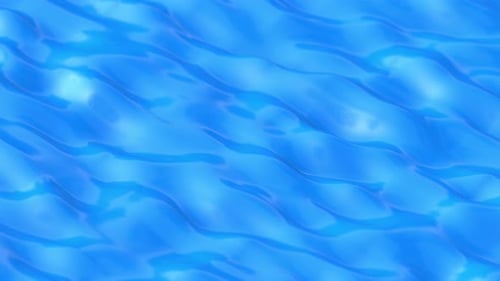 Seamless Loop of Blue Water Surface with Gentle Ripples