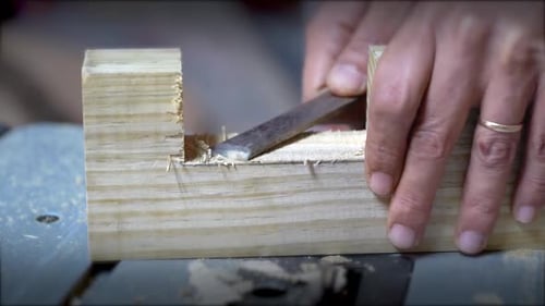 WOODWORKING - CHISEL