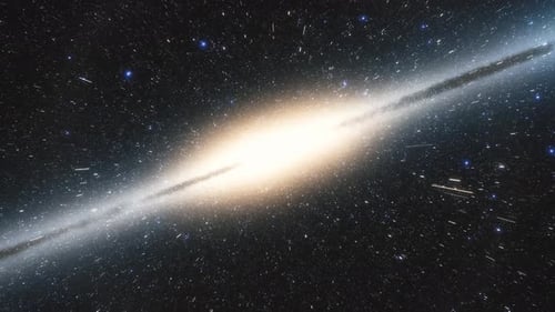 Seamless Flight Through a Distant Galaxy Starfield